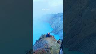 Kawah Ijen Magelang Contact us to visit Indonesia shorts holiday indonesia [upl. by Neeloj502]