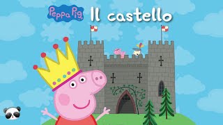 🐷 PEPPA PIG il castello 🏰 Libro per bambini letto ad alta voce [upl. by Suivatco]