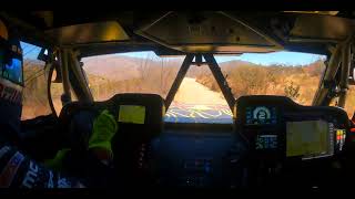 Bryce Menzies 2024 Baja 400 Qualifying  POV [upl. by Idalia86]