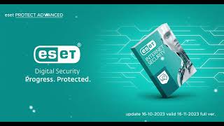 ESET NOD32 ANTIVIRUS Free Trial License activation key for 30 days  October 16 2023 [upl. by Maible965]