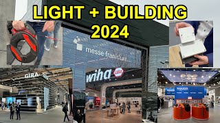 Light and Building 2024  Highlights  Neuheiten  Zusammenfassung [upl. by Llerad574]