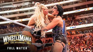 FULL MATCH — Flair vs Ripley — SmackDown Womens Title Match WrestleMania 39 Saturday [upl. by Dorena]