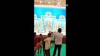 Hemtabad Block Durga Puja 2024 duragapuja [upl. by Vassell]