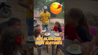 Mis hijos son glotones [upl. by Ayrb]