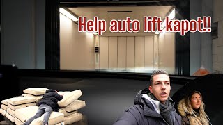 auto lift kapot in keulen 120 [upl. by Gnuhn]