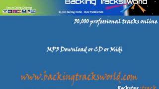 RockStar by Nickelback  backing track [upl. by Hake485]