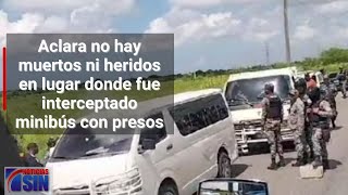 Interceptan autobús con reos y raptan uno [upl. by Nerw430]