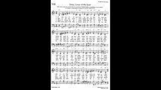 508 Jesus Lover of My Soul Aberystwyth Tune Trinity Hymnal [upl. by Leiuqese292]