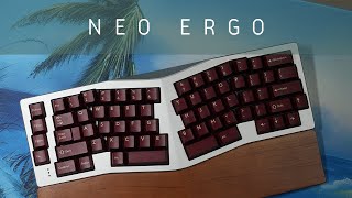 This is the ergo keyboard that you NEED to buy Neo Ergo review [upl. by Hui]