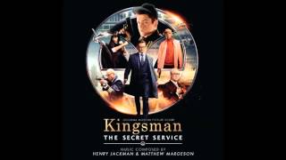 Kingsman The Secret Service Soundtrack  Manners Maketh Man [upl. by Lasser]