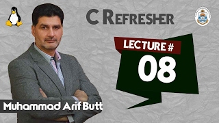 Lec08 Function Pointers CRefresher with Arif Butt [upl. by Onaicram]