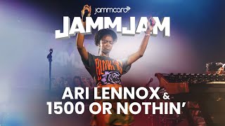 JammJam Ari Lennox amp 1500 Or Nothin LIVE at Volume Studios [upl. by Izzy]