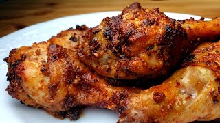 20 Minute Air Fryer Chicken Drumsticks Recipe Will Change Your Life For Good [upl. by Soni802]