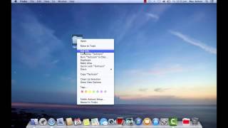 How to Change an Icon in Mac OS X [upl. by Nylac]