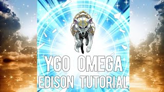 How To Play Edison Format on YGO Omega YuGiOh [upl. by Nnyleak]