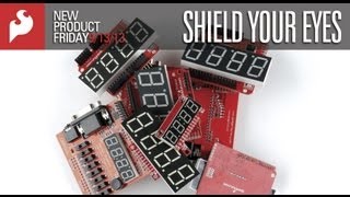 SparkFun 91313 Product Showcase Shield Your Eyes [upl. by Katerine]