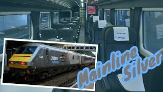 Chiltern Railways Mainline Silver  InteriorWalkthrough  Standard amp Business Class  6 Carriages [upl. by Eidac720]