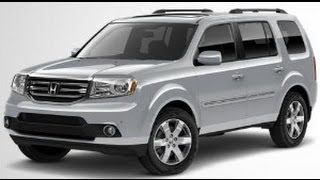 2012 Honda Pilot independant Review NEW [upl. by Ahsiym942]