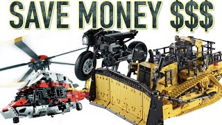 Save Money with These LEGO Technic Bargains of 2023 Buying Guide [upl. by Ahseik]