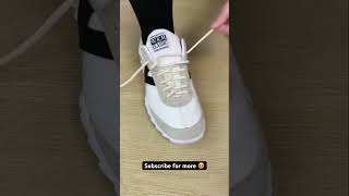 How to tie shoelaces Shoe lacing styles [upl. by Latyrc]