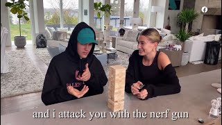 Justin Bieber and Hailey Bieber BestFunny Moments [upl. by Karol]