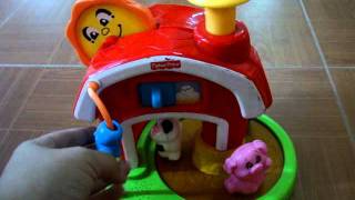 Fisher Price Musical Barn Animals [upl. by Irahcaz]