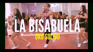 LA BISABUELA 👵🏻  ORO SOLIDO ZUMBA MERENGUE  LIVE CLASS [upl. by Tennies243]