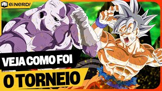 VEJA COMO FOI O TORNEIO DO PODER EM DRAGON BALL SUPER [upl. by Gabrielle]