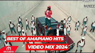 BEST OF AMAPIANO 2024 BY DJ VOIZZ FT HARMONIZE DIAMOND OLAMIDE RAYVANNY MBOSSO ASAKE RH RADIO [upl. by Beuthel]