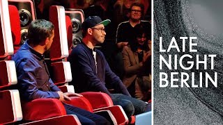 Mark Forster und Klaas suchen The Worst of Germany  Late Night Berlin  ProSieben [upl. by Boudreaux]