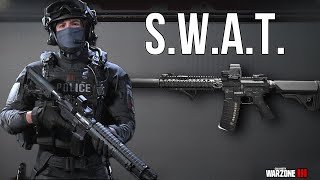 We Became SWAT In Warzone 3 [upl. by Nnyltiak]