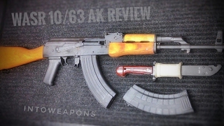 WASR 1063 AK Unboxing and Overview [upl. by Tillion]