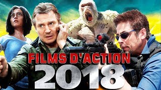 LES MEILLEURS FILMS DACTION DE 2018 [upl. by Ataynik]