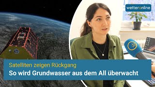 Grundwasserüberwachung aus dem All  Satelliten zeigen Rückgang [upl. by Ithnan]