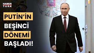 Rusyada Vladimir Putinin 5 dönemi başladı [upl. by Greenland208]