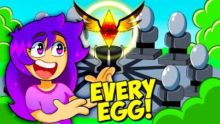 EVERY EGG in the Roblox Pet Catchers Egg Hunt [upl. by Nrubyar]