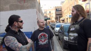 beheaded interview  Malta Death Fest [upl. by Oswal6]