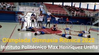 Olimpiada Gimnasia Rítmica 2022 [upl. by Hnaht]