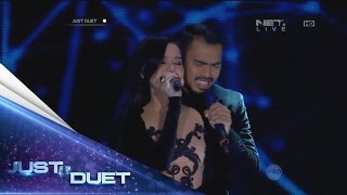 Whoa Romantic performance by Jerikho amp Kila with Marcells Firasat  Live Duet 04  Just Duet [upl. by Akena]