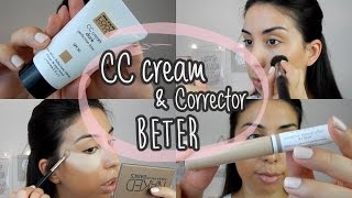 CC CREAM  CORRECTOR BETER  A prueba durante todo el día [upl. by Earissed66]