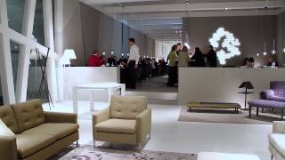 Ligne Roset new collection at IMM COLOGNE 2014 [upl. by Ahsinod]