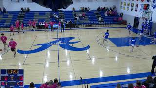 Anamosa High School vs Starmont High School Womens Varsity Basketball [upl. by Andersen]