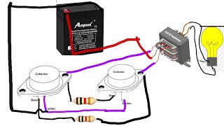 Transistor 3055 invertor HD [upl. by Reamy383]