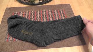 Wigwam Mens Merino and Silk Hiker Socks  The Outdoor Gear Review [upl. by Cormac]