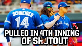 Blue Jays take out Berrios despite his great pitching a breakdown [upl. by Otnas]