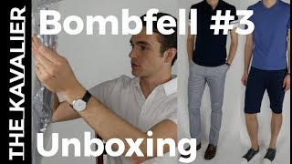 Bombfell Delivery 3 Unboxing and Review  Best Mens Clothing Subscription Service [upl. by Eizle]