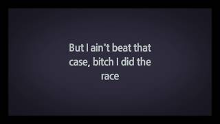 TAYK  THE RACE lyrics [upl. by Lemcke]