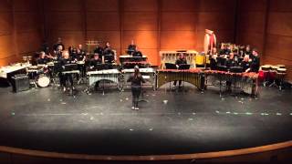 Harry Potter Medley  Lafayette Percussion Ensemble [upl. by Perla]