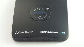 Cloner Alliance Cloner Box Pro with 60fps VHS video capture review amp test [upl. by Esinev]