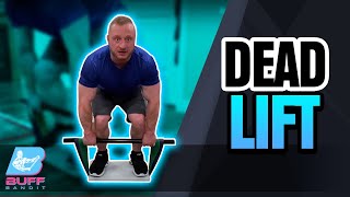 Deadlifts  How to Do Deadlifts with Resistance Bands  Exercise Library [upl. by Letnahc]